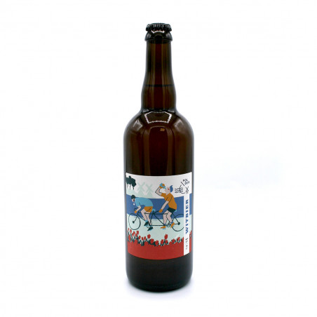 Polder Witbier, bière blanche 75cl