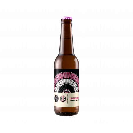 HUB La Matrimoine black IPA, bière brune 33cl