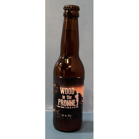 Wood in the Pronne, bière blonde 33cl