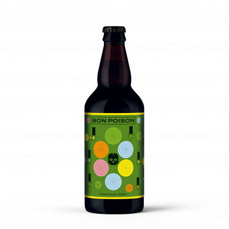 Bon Poison Winter Birds, bière blonde 50cl