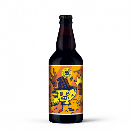 Bon Poison Choco Crazy !, bière brune 50cl