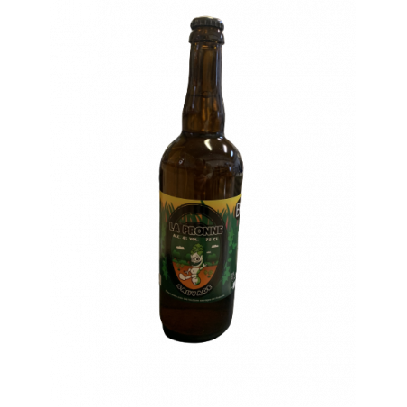 La Pronne Sauvage, bière blonde 33cl