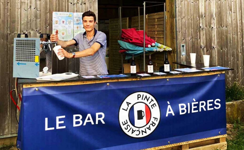Portrait Brasseur : La Pinte Française