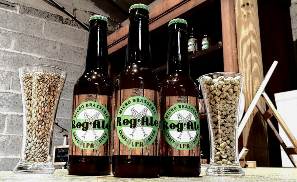 Portrait Brasseur :  Brasserie Reg'Ale