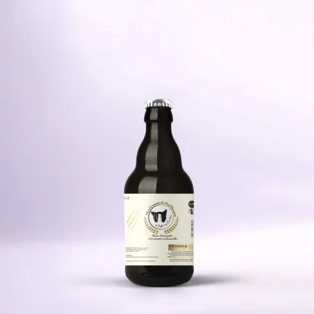Griffe des Flandres Éclipse 6, bière blanche 33cl