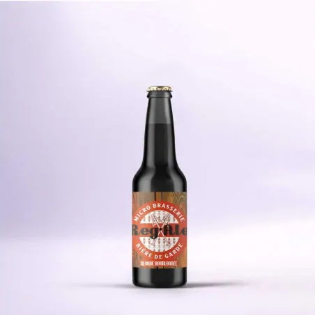 Reg'Ale Blonde Houblonnée, bière blonde 33cl