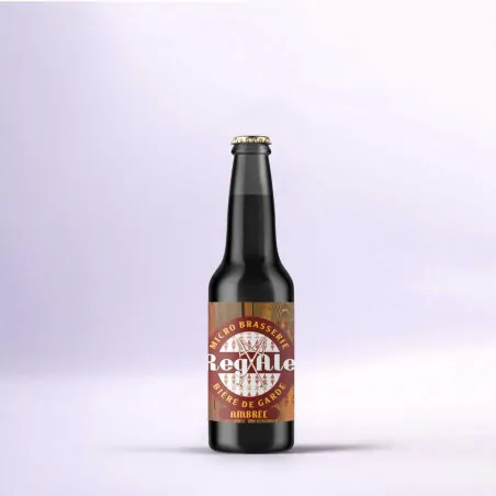 Reg'Ale Ambrée, bière ambrée 33cl