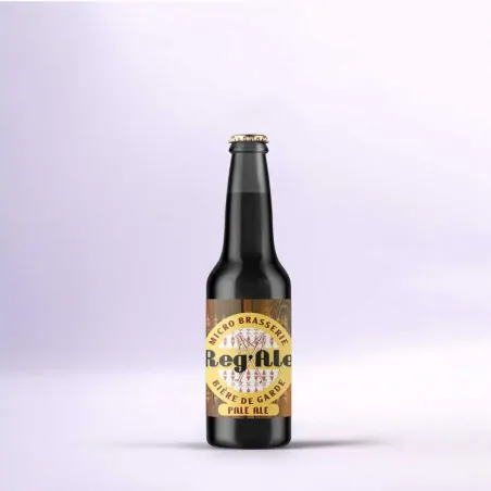 Reg'Ale Pale Ale, bière blonde 33cl