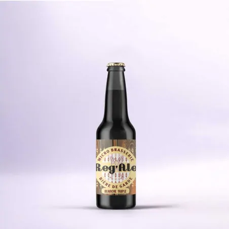 Reg'Ale Blanche Triple, bière blanche 33cl