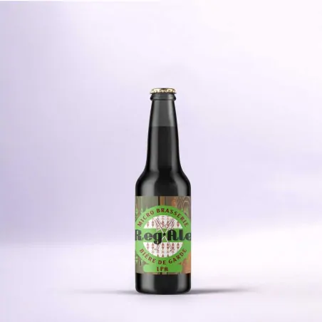 Reg'Ale IPA, bière blonde 33cl
