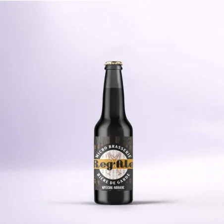 Reg'Ale Spécial Abbaye, bière brune 33cl