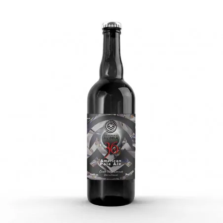 36 - American Pale Ale 75cl