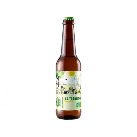 HUB La Transition, bière blonde bio 33cl