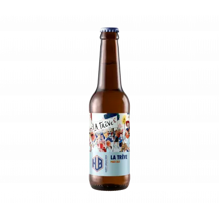 HUB La Trêve, bière blonde 33cl