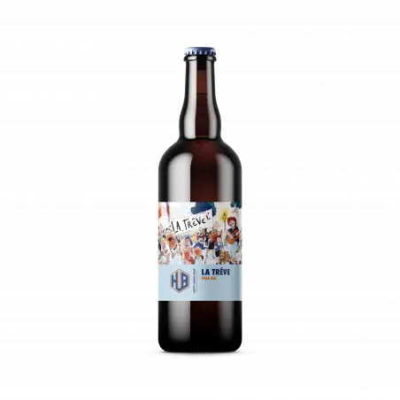 HUB La Trêve, Bière blonde 75cl
