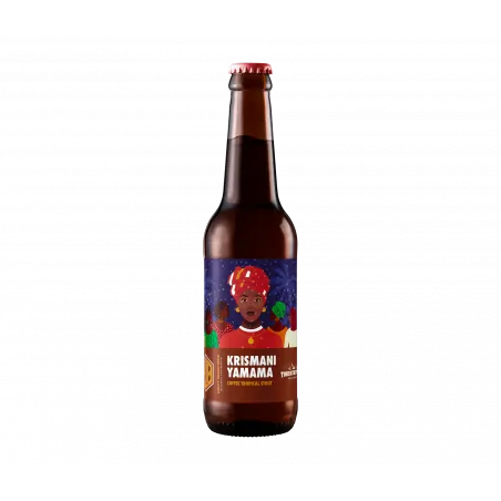 HUB Krismasi Yamama, bière stout 33cl