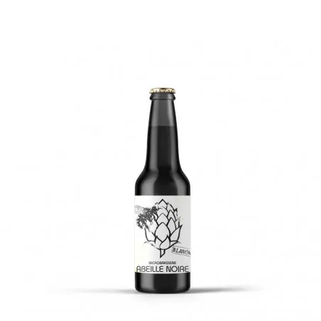 Abeille Noire Blanche, bière blanche 33cl