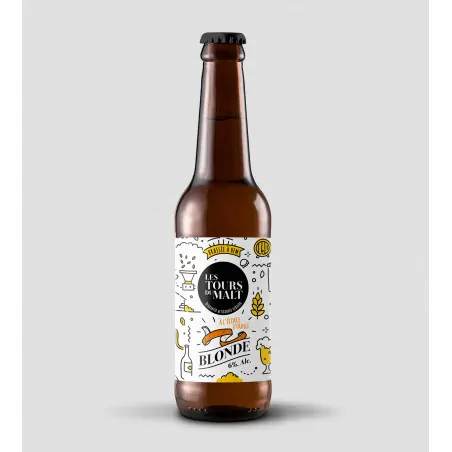 Les Tours du Malt Blonde 33cl