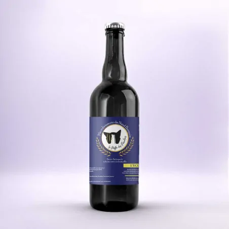Griffe des Flandres Éclipse 5, bière blonde triple 75cl