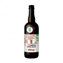 Les 2 Fûts Ambrée, bière...