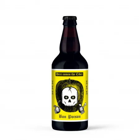 Bon Poison Cider, cidre 50cl
