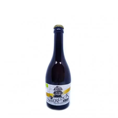 SHERLOCK BLONDE BIO 33cl
