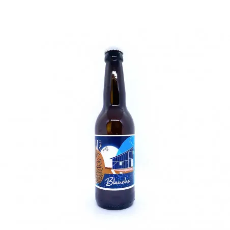 BIERE M40 BLANCHE BIO 33cl