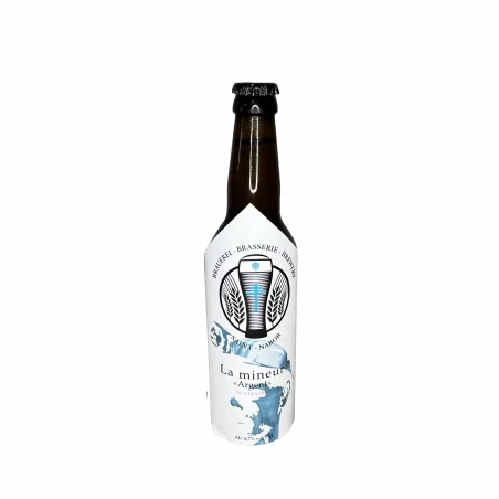 Mineur d'argent, bière blanche 33cl