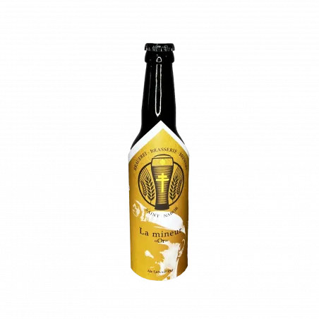 Mineur d'or, bière blonde 33cl