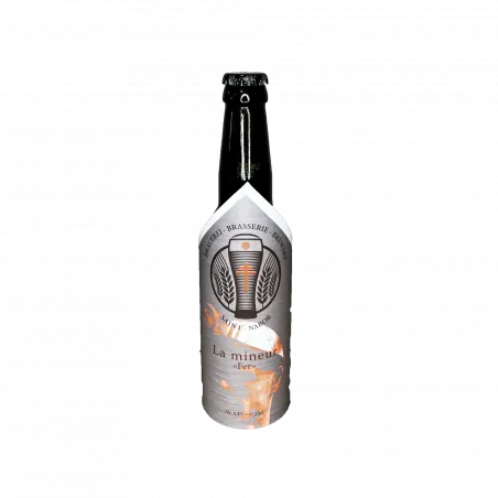Mineur de fer, bière ambrée 33cl