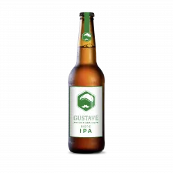 Gustave IPA, bière blonde 33cl