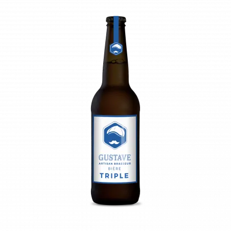 Gustave Triple, bière blonde 33cl