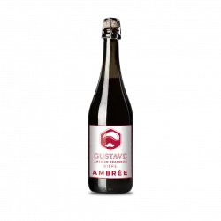 Gustave ambrée, bière...