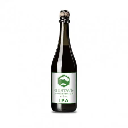 Gustave IPA, bière blonde 75cl