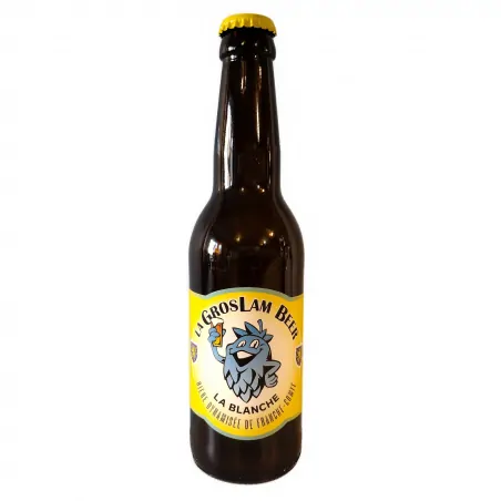 La Groslam Beer Blanche, bière blanche 33cl