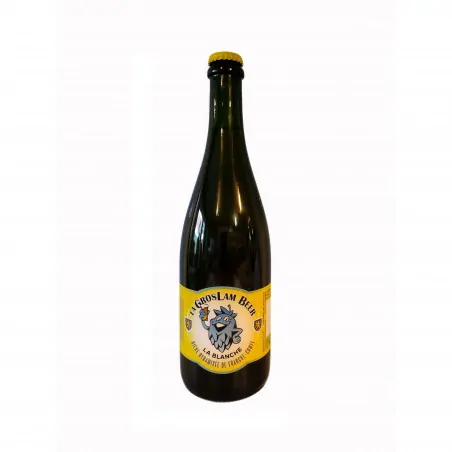 La Groslam Beer Blanche, bière blanche 75cl