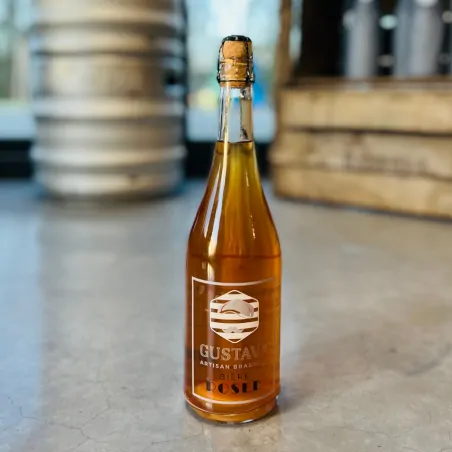 Gustave Rosée, bière à l'hibiscus bio 75cl
