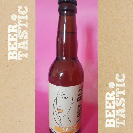 Lady Ale Gloria, bière blonde 33cl