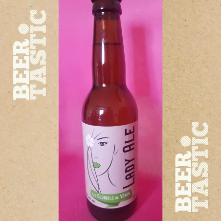 Lady Ale Sourcils de Venus, bière blanche 33cl