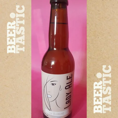 Lady Ale La Blanche, bière blanche 33cl