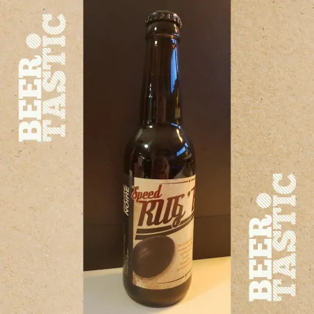 Lady Ale Speed Rugbeer noire, bière porter 33cl