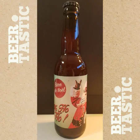 Lady Ale Hohoho, bière blonde aux épices 33cl