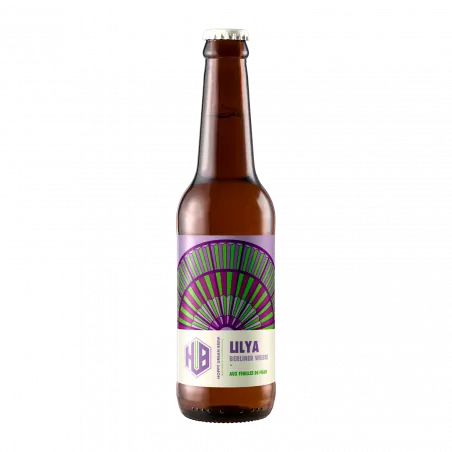 HUB Lilya, bière blanche sour ale 33cl