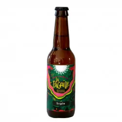 La Pagaille Triple, bière...