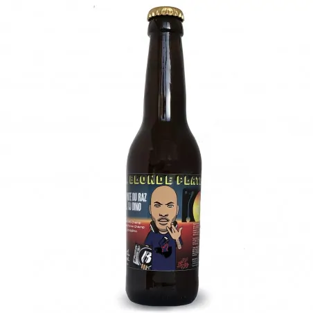 Pinte du Raz Blonde Platine, bière blonde bio 33cl