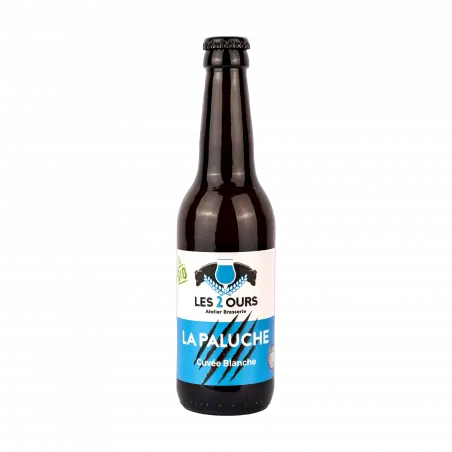 La Paluche Blanche, bière blanche 33cl