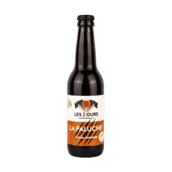 La Paluche Ambrée, bière...