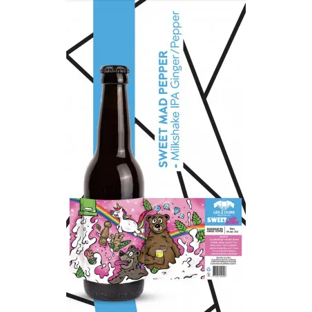 Sweet Mad Pepper, bière Milkshake IPA 33cl