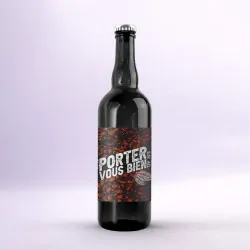 BTA Porter vous bien, bière...