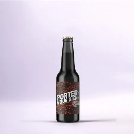 BTA Porter vous bien, bière brune porter ale 33cl